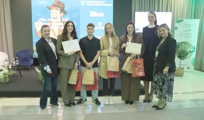 HT Eronet nagradio: ''Zeleni'' projekti mladih obilježili zatvaranje konferencije ''Izgradimo održivu BiH''