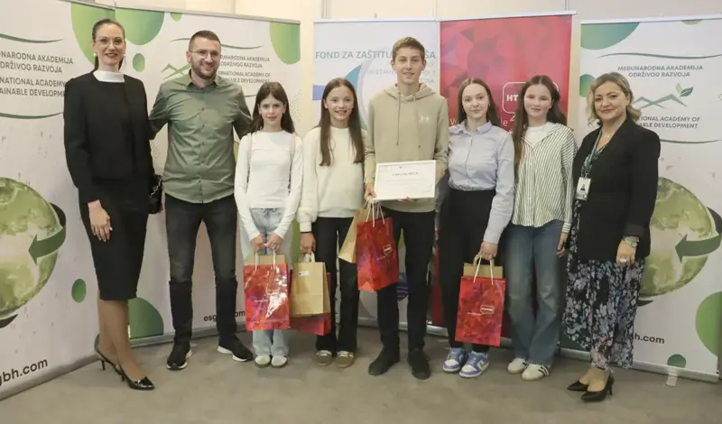 HT Eronet nagradio: ''Zeleni'' projekti mladih obilježili zatvaranje konferencije ''Izgradimo održivu BiH''