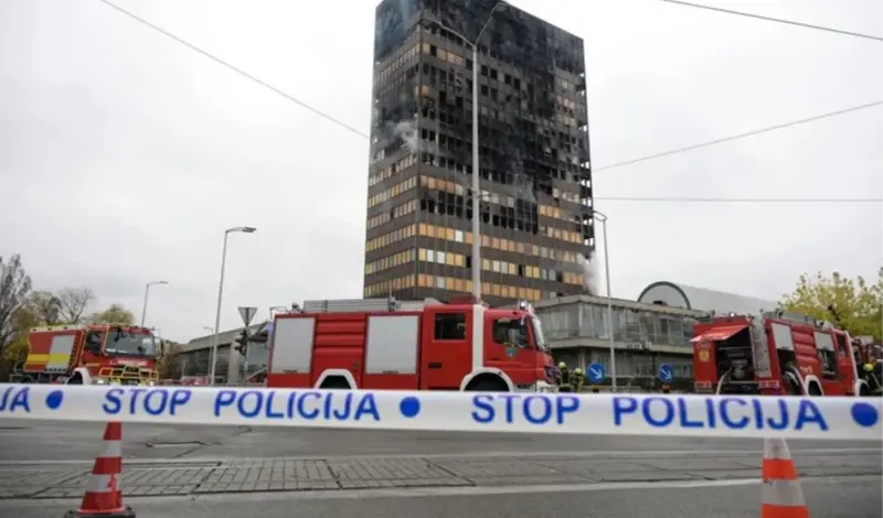 Policija: Dva 18-godišnjaka zapalila Vjesnik 