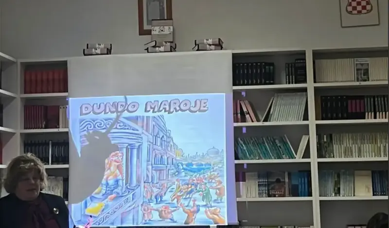 Predstavljena knjiga Slavice Stojan ''Marin Držić u dvanaest priča'' FOTO