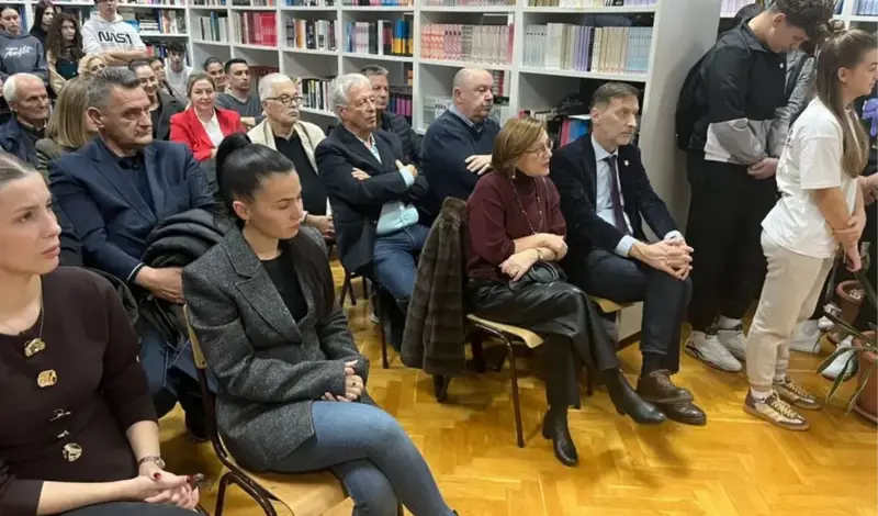 Predstavljena knjiga Slavice Stojan ''Marin Držić u dvanaest priča'' FOTO