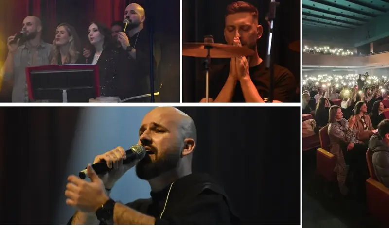 FOTO: Fra Marin Karačić održao poseban solistički, humanitarni koncert