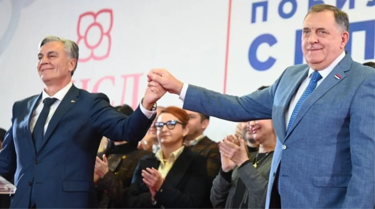 Rušenje Milorada Dodika nije uspjelo! Pobijedio je njegov kandidat Siniša Karan