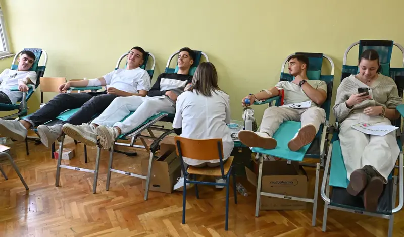ŽZH ponovno srušila vlastite rekorde: U 56 akcija prikupljeno 1.885 doza krvi