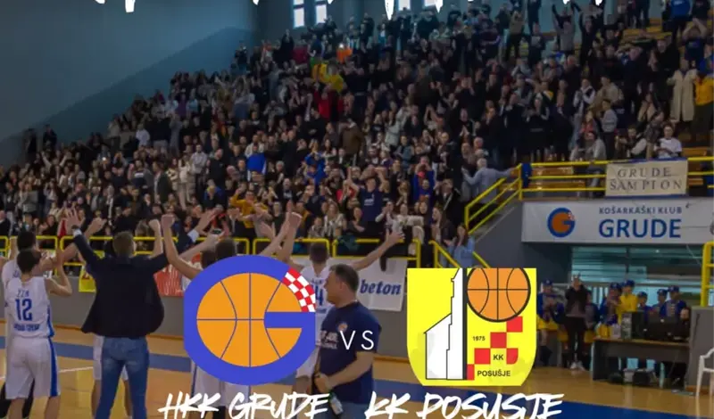 U nedjelju košarkaški derbi: HKK Grude dočekuje susjede iz Posušja