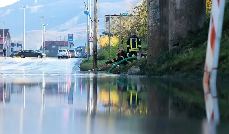 Sjeverni ulaz u Mostar zatvoren za promet, promet preusmjeren kroz Zalik