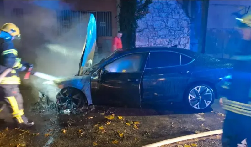 Muškarcu koji je zapalio vozilo mostarskom gradonačelniku produljen pritvor