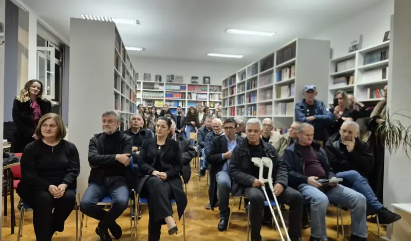 FOTOGALERIJA: Predstavljen Godišnjak MH Grude, dodjeljene i plakete dugogodišnjim suradnicima