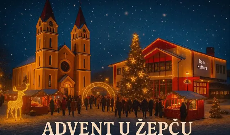 Bošnjački lider u Žepču želi zabraniti Advent, Hrvati mu poslali jasnu poruku
