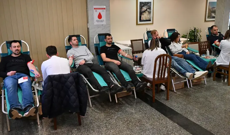 Jubilarna 50. akcija: Nakon braniteljske akcije, ŽZH srušila godišnji rekord u broju prikupljenih doza krvi