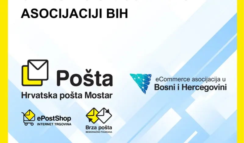 Hrvatska pošta Mostar postala član eCommerce asocijacije u Bosni i Hercegovini