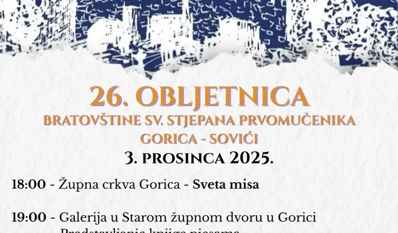 Izložba i predstavljanje knjige za 26. rođendan Bratovštine