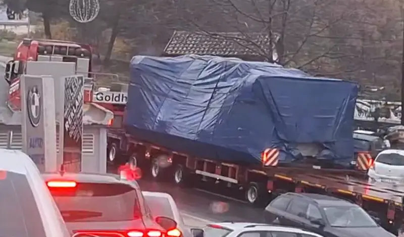 Kroz Grude prošao ogroman teret! 'Ili je atomska bomba ili nešto u tom rangu'