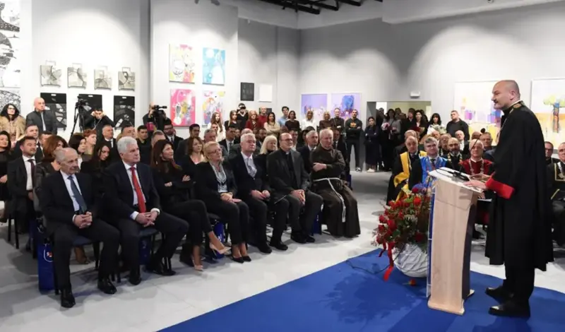 48 godina SUM-a: Rektor Čolak: Naše Sveučilište danas ima stabilnu konstrukciju, spremnu za daljnji razvitak i nove uspjehe 