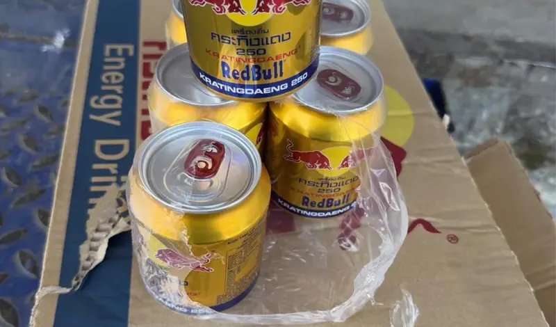 I to se krivotvori: Carinici zapljenili 69.600 limenki krivotvorenog Red Bulla