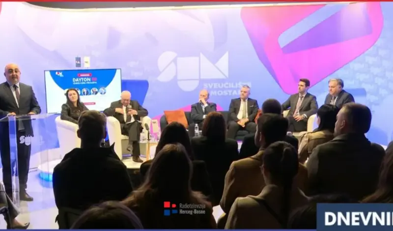 VIDEO: Okrugli stol u Mostaru: Ravnopravnost sva tri naroda u BiH nije uspostavljena