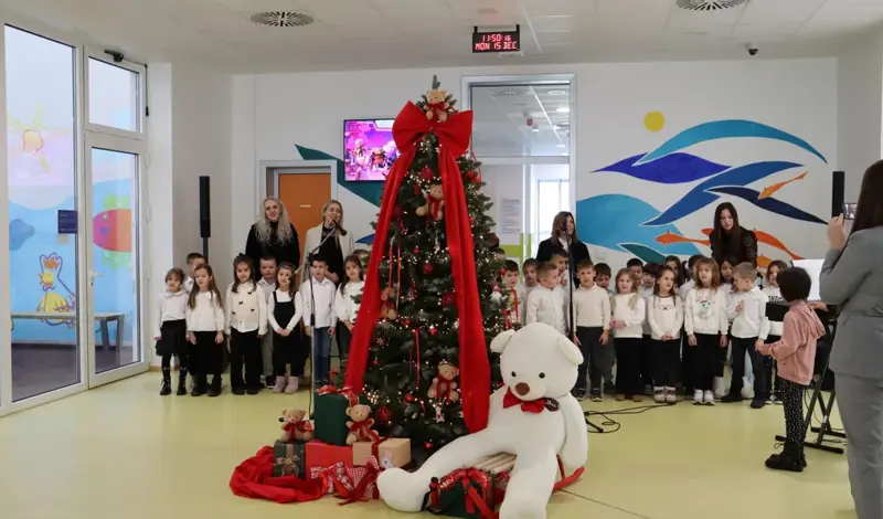 HT Eronet podržao otvaranje knjižnice na Pedijatriji SKB-a Mostar