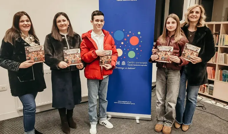 Božićna slikovnica mladih talenata predstavljena u Širokom Brijegu