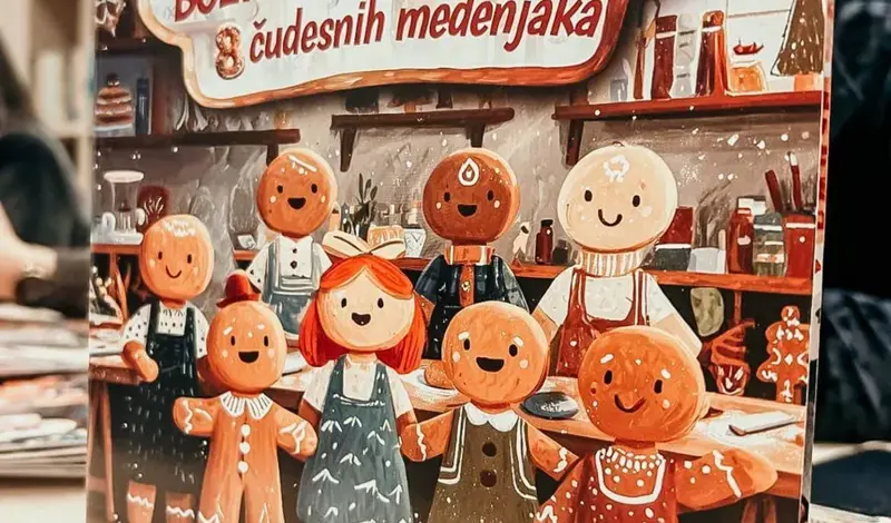 Božićna slikovnica mladih talenata predstavljena u Širokom Brijegu