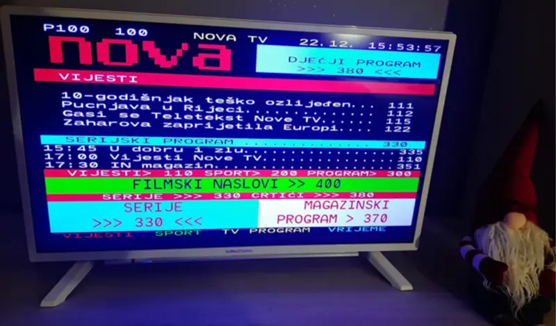 Teletekst na Novoj odlazi u povijest