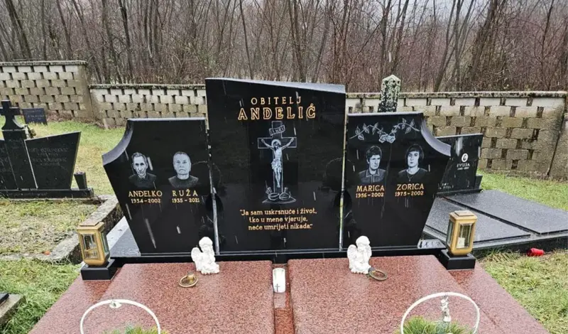 Marinko Anđelić se vratio u obiteljsku kuću u Konjicu! Monstrum Topalović ubio mu je oca i dvije sestre, ali ne i snagu vjere