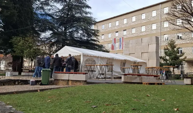 Branitelji u Grudama 14. put se družili na Badnjak