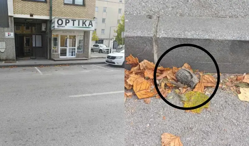 Ponovno pronađena bomba ispred zgrade dopisništva RTVHB