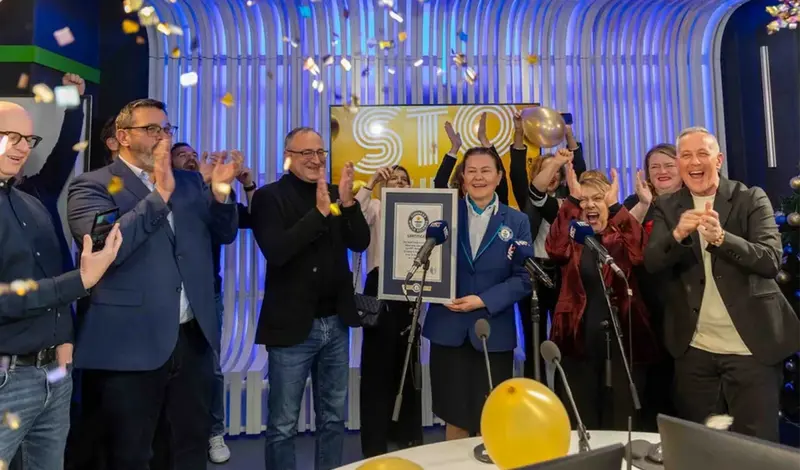 Hrvatski radio na svoj 100. rođendan srušio Guinnessov rekord