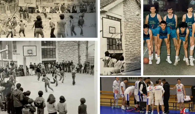OD ASFALTA ŠKOLSKOG IGRALIŠTA DO REFLEKTORA DVORANE - 50 godina HKK Grude
