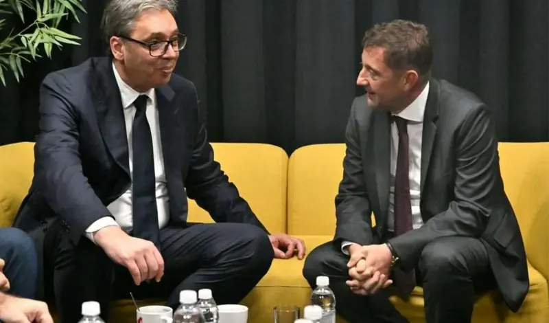 Mostar: Vučić i Kordić o direktnoj zrakoplovnoj liniji Beograd - Mostar i budućim inicijativama