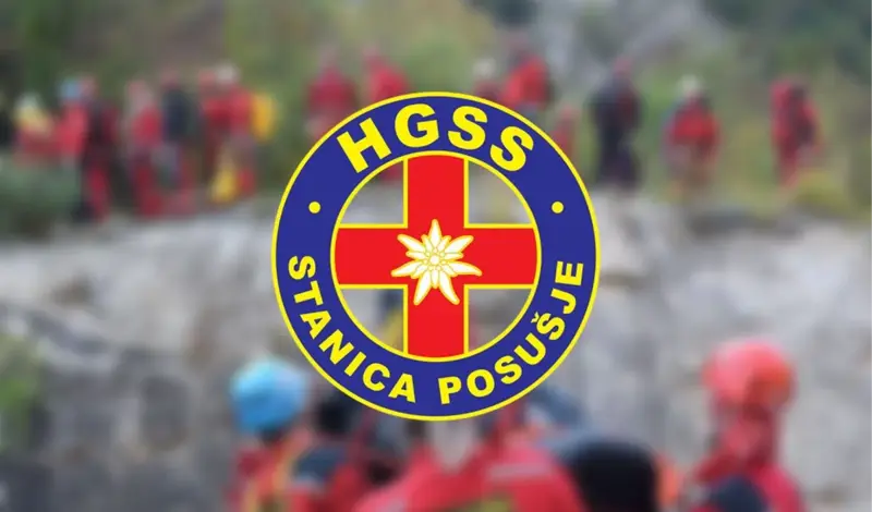 Vatrogasci i GSS iz Posušja spasili dvoje mladih nakon slijetanja u provaliju