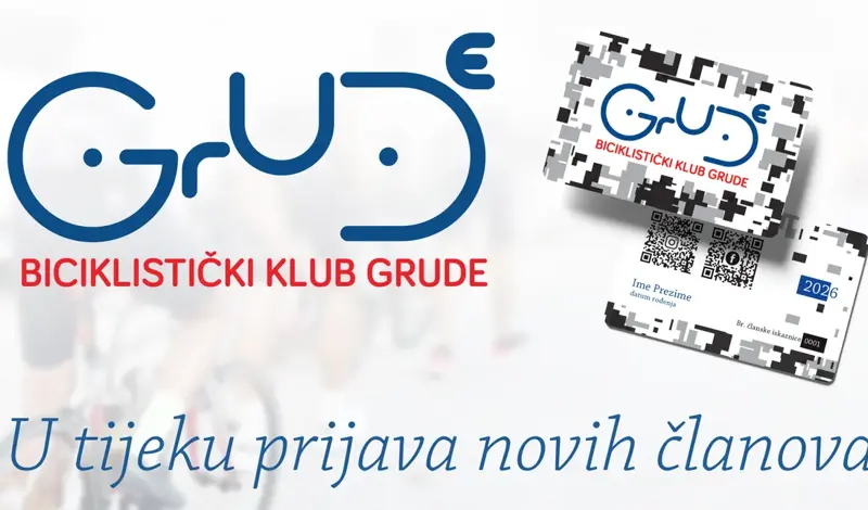Pridružite se Biciklističkom klubu Grude!