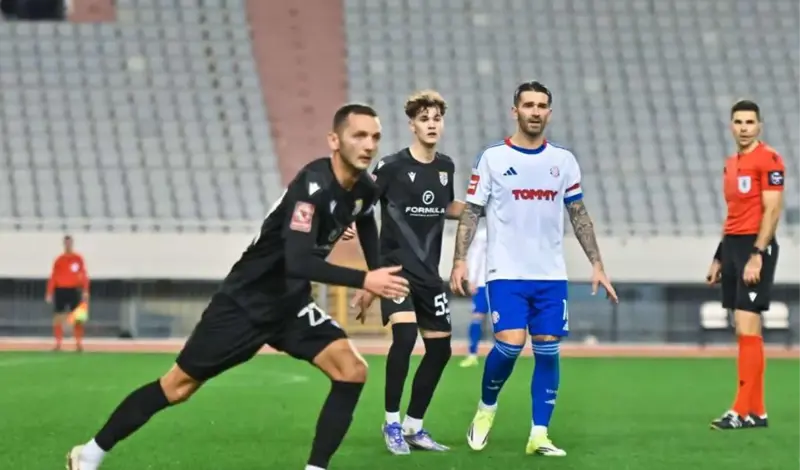 Hajduk uvjerljivo slavio protiv Posušja