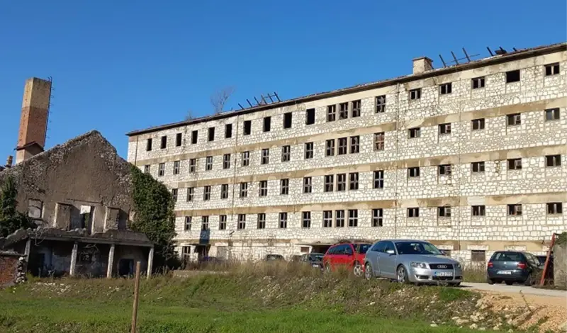 Uređuje se kompleks Duhanske stanice u Ljubuškom