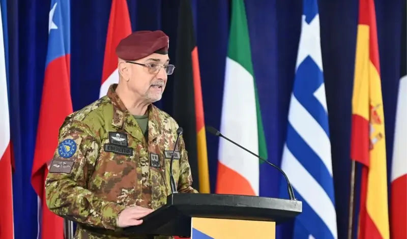ALTHEA: Talijanski general Fronda preuzeo zapovjedništvo nad snagama EUFOR‑a