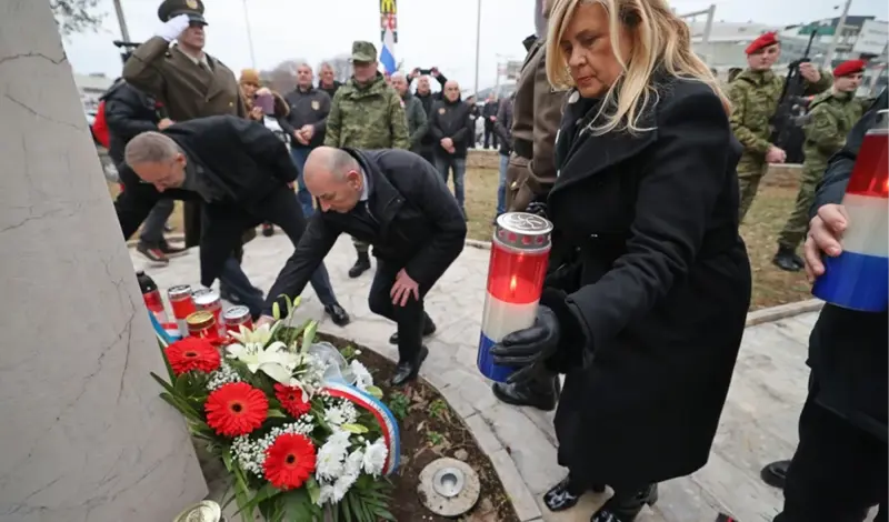 U Zadru obilježena 33. godišnjica operacije Maslenica