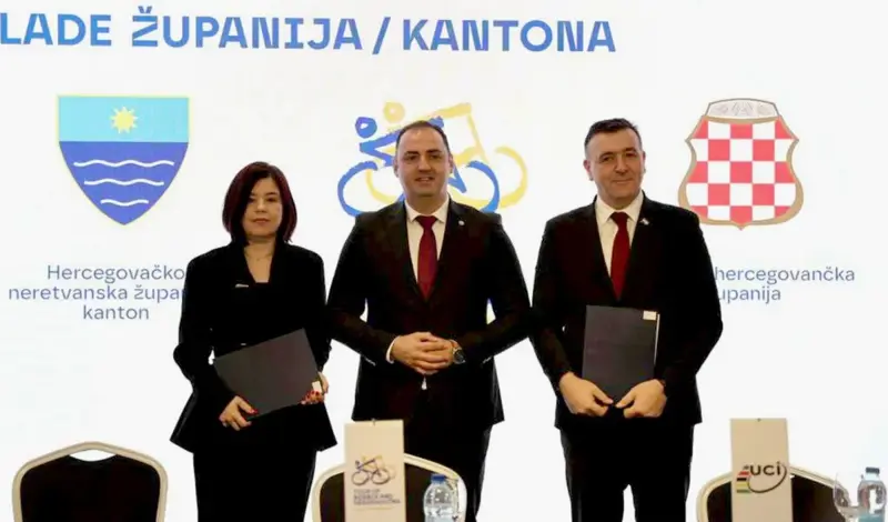 Svjetska biciklistička utrka stiže od Sarajeva do Neuma