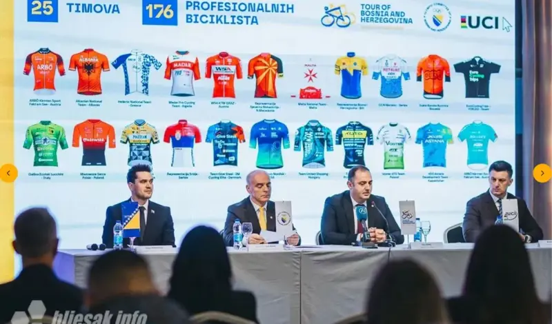 Svjetska biciklistička utrka stiže od Sarajeva do Neuma