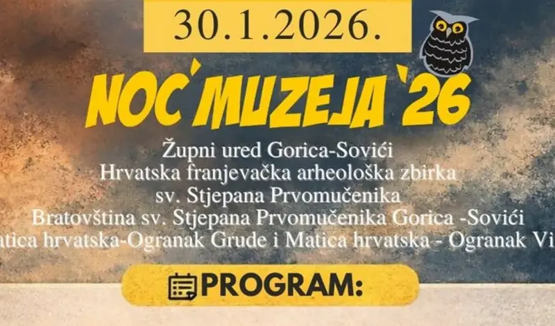 Noć muzeja - 16. put u Gorici