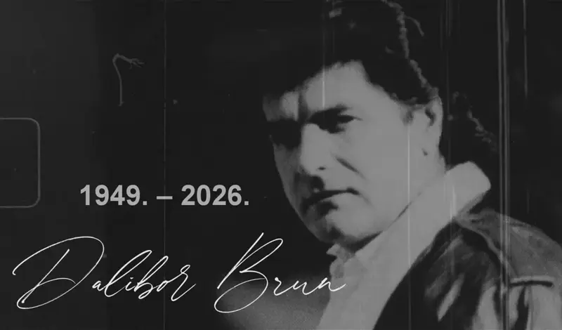 Preminuo je Dalibor Brun