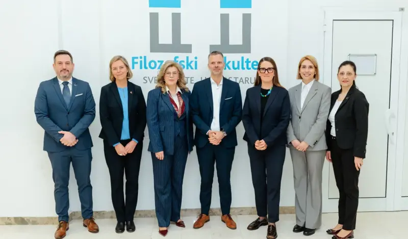 Održana predavanja veleposlanika Norveške, Švedske i Danske na Filozofskom fakultetu