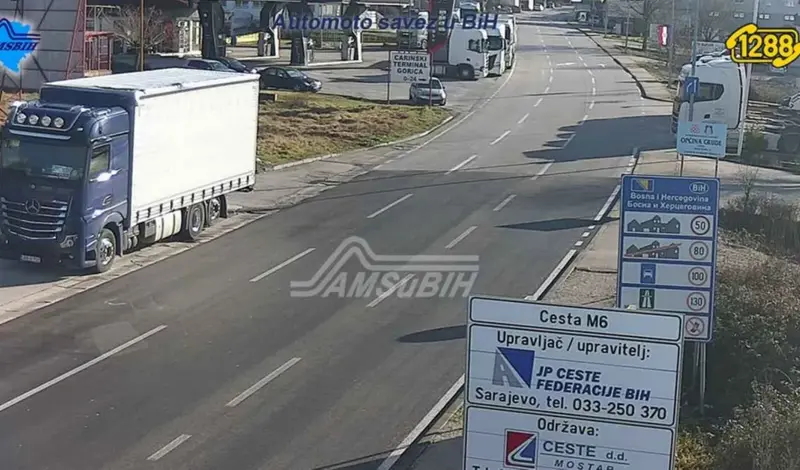Kamioni blokirali teretni promet između BiH i Hrvatske