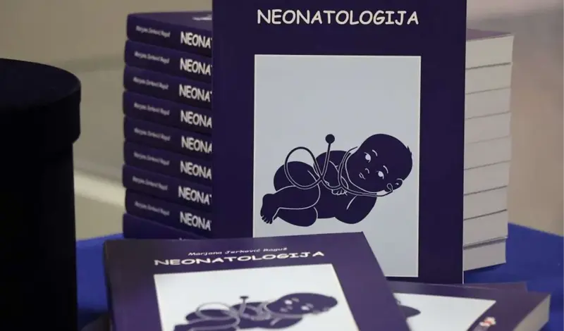 Ravnatelj Doma zdravlja Grude Jerko Brzica sa kolegicom Marjanom Jerković Raguž izdao knjigu 'Neonatologija'