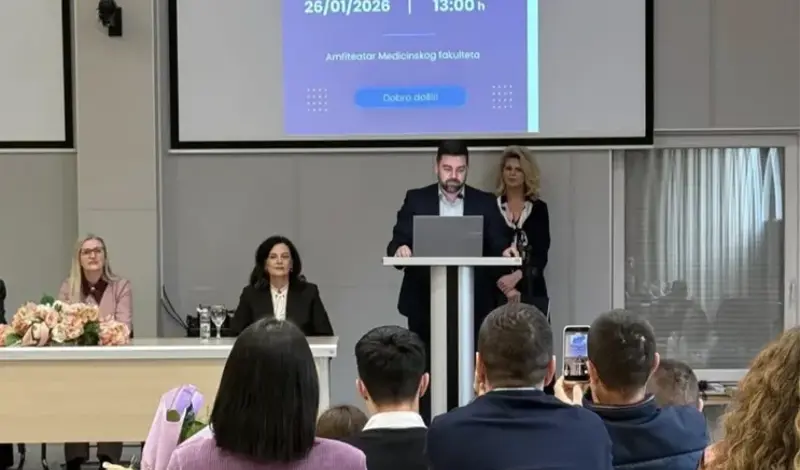 Ravnatelj Doma zdravlja Grude Jerko Brzica sa kolegicom Marjanom Jerković Raguž izdao knjigu 'Neonatologija'