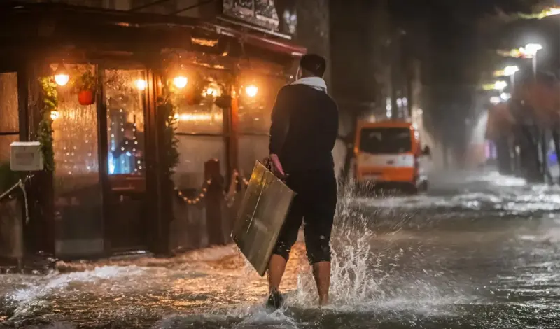 FOTO: Besana noć u Dalmaciji, ovo se ne pamti već desetljećima...
