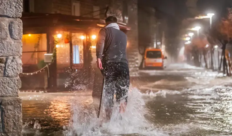 FOTO: Besana noć u Dalmaciji, ovo se ne pamti već desetljećima...