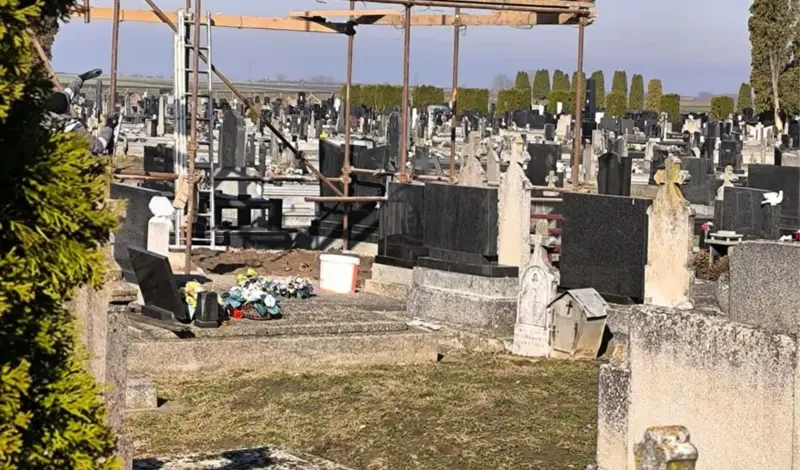 Vukovar: Nakon više od 30 godina uklonjen mauzolej četničkom vojvodi 
