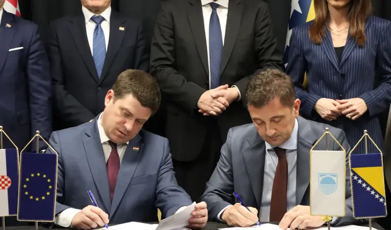 U Zračnoj luci Mostar potpisani ugovori vrijedni 1,75 milijuna eura FOTO
