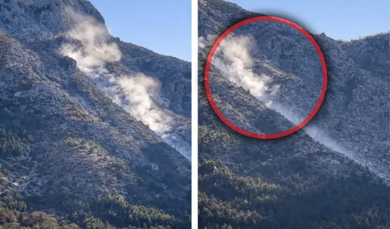 I Biokovo se ruši nakon velikih kiša i potresa (VIDEO)