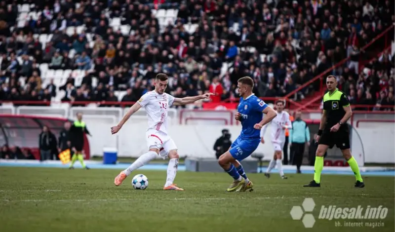 Susjedski derbi završio remijem, Zrinjski u zaostatku za Borcem